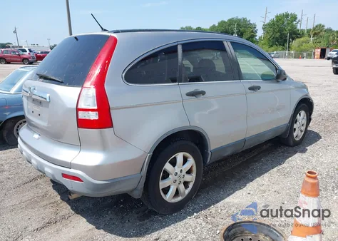 2007 Honda Cr-V Ex из США, поврежденный, VIN JHLRE385X7C017393